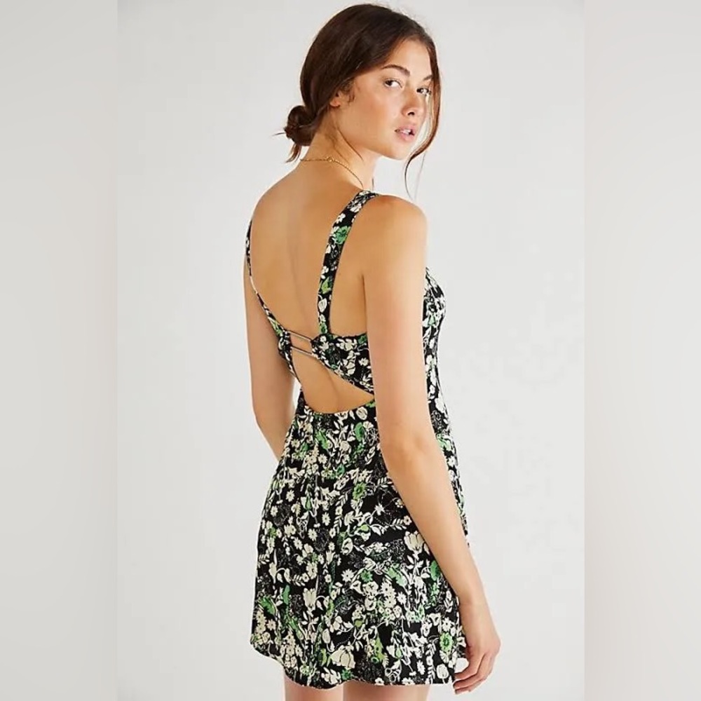 Free People Celia Mini Dress